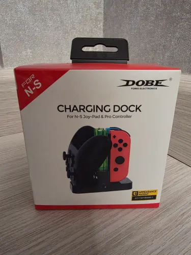 Carregador Joy Pad Dobe P/ Nintendo Switch Oled
