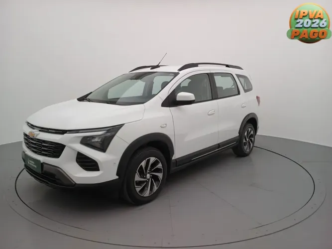 Chevrolet Spin Premier 1.8 8V Econo.flex 5P Aut. 2025