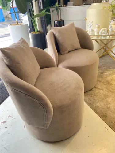 Poltronas orgânicas