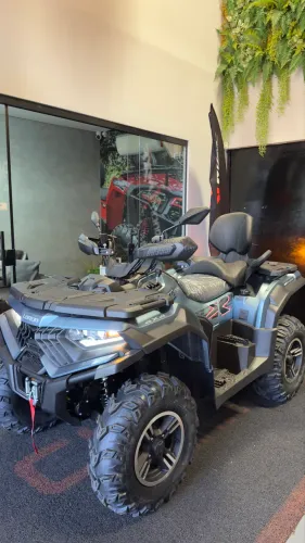 Quadriciclo Wolf 700 loncin 4x4 2025 0km*