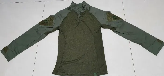 Combat Shirt Masculina Verde Oliva