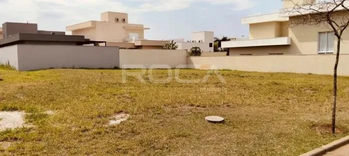 Terreno à venda em condomínio no Parque Faber Castell, São Carlos