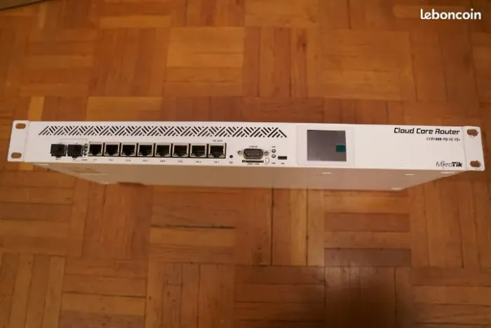 Mikrotik CCR 1009 - 1C + 1S+