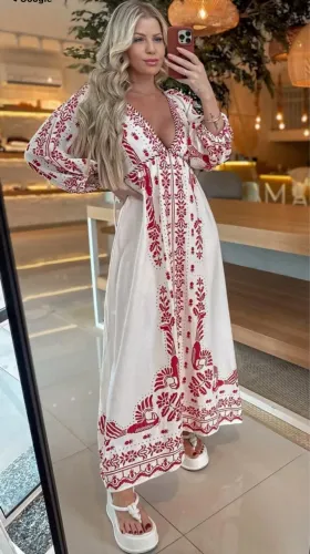 Vestido farm P (usado)