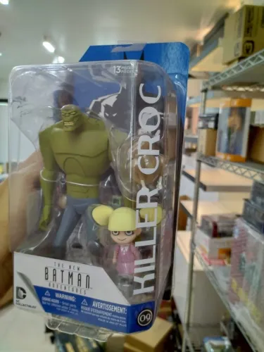 Killer Croc The New BATMAN Adventures DC