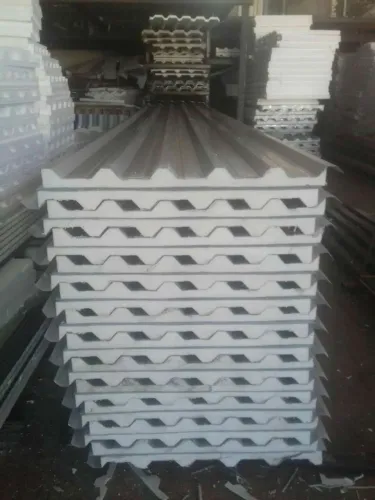 Telhas isotérmicas a partir de 54 reais o mt 