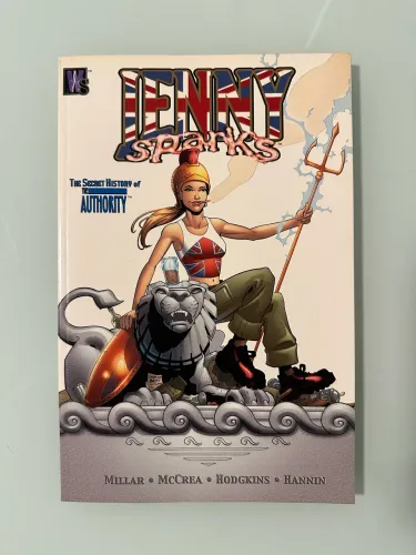 HQ Jenny Sparks / A Historia Secreta do Authority