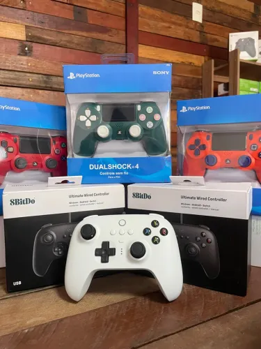 Controle PC TV XBOX Diversos ENTREGAMOS COM GARANTIA