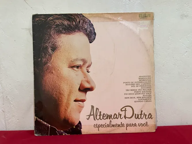 Disco de Vinil Altemar Dutra Especialmente Para Você 
