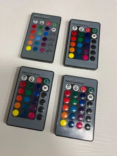 Controle Remoto para Iluminação LED RGB Magic Lightning
