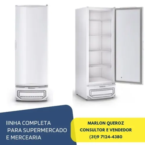 Freezer Vertical Tripla Ação Gelopar 127/220v