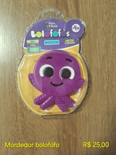 Mordedor Bolofo, Brinquedo Bebê