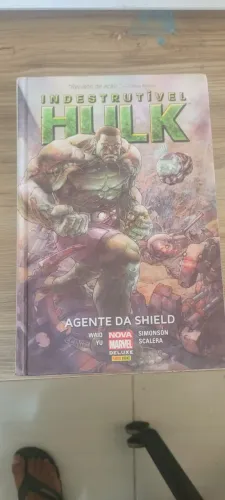 Indestrutivel Hulk : Agente da Shield (capa dura)