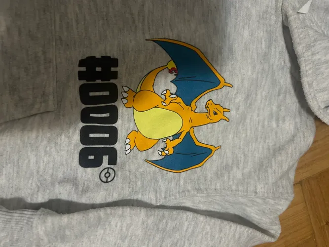Moleton infantil Pokémon hoodie com capuz
