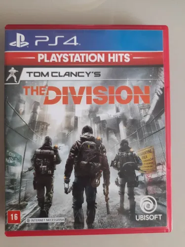 Tom Clany's The Division-PS4