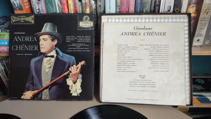Giordano - Andrea Chénier - Complete Recording