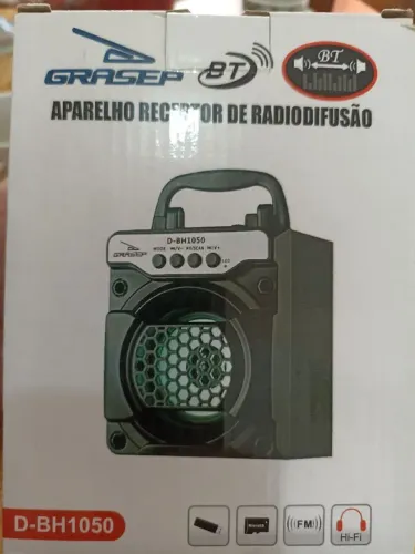 Caixa de Som Bluetooth Grasep D-BH1050