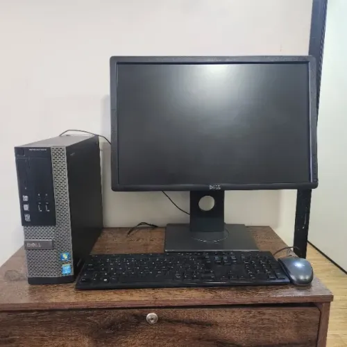 Computador completo Dell Optiplex 3020 I7 8gb Ssd 256 Monito 22 Poleg mouse teclado em 12x