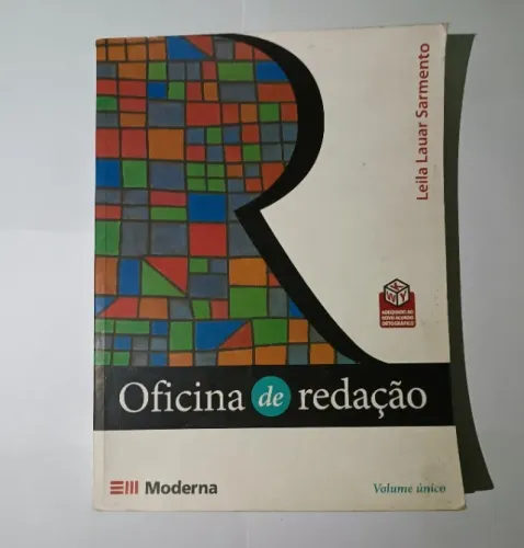 Oficina de Redação -  Leila Lauar Sarmento (Volume Único)