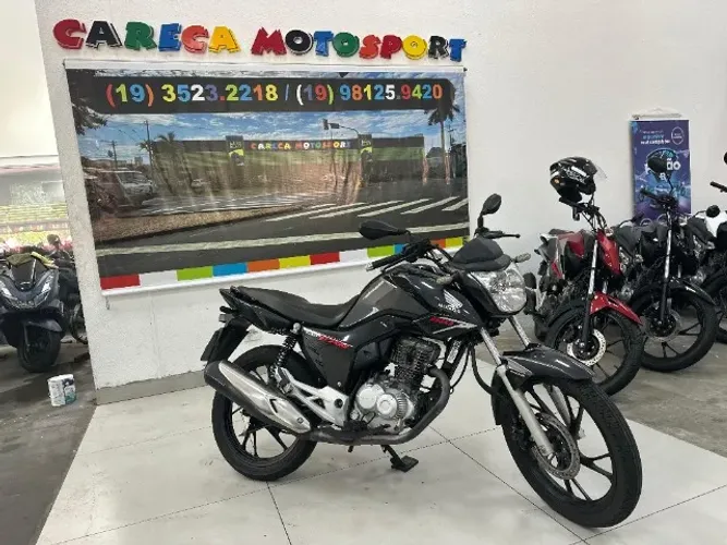 Honda CG 160 FAN 2019 / 26.405 KM