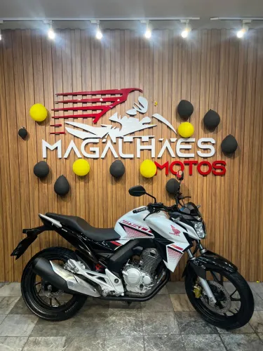 CB TWISTER 250 2019 - Financiamento bancário e cartão 