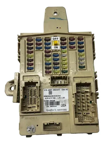 Modulo Caixa De Fusível Santa Fé 91950-2w560