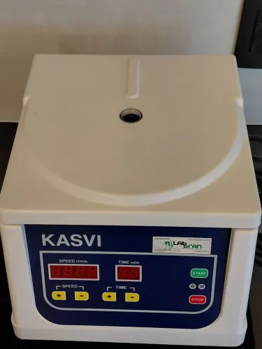 Centrífuga de sangue Kasvi pouquíssimo usada