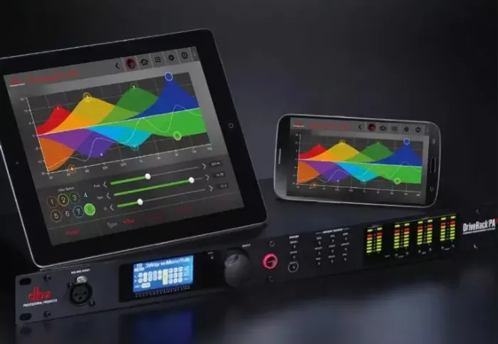 Processador DBX PA2
