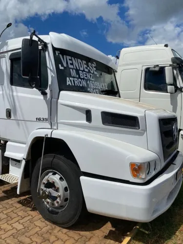 Mercedes Atron 1635