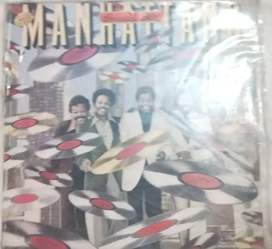 Disco vinil grupo manhattans