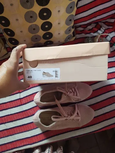 Tênis Modare Ultraconforto Rosa - Novo