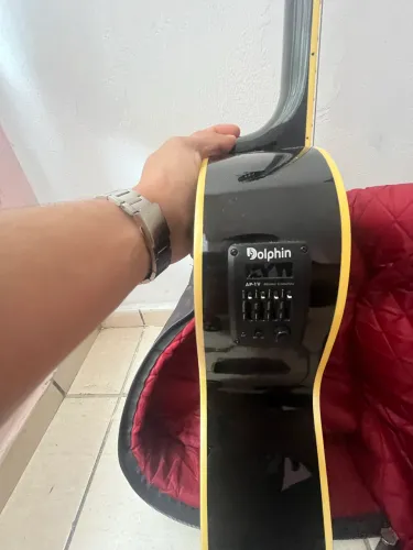 Violão Elétrico Dolphin