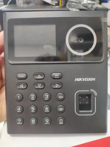 Controle de Acesso Biométrico Hikvision