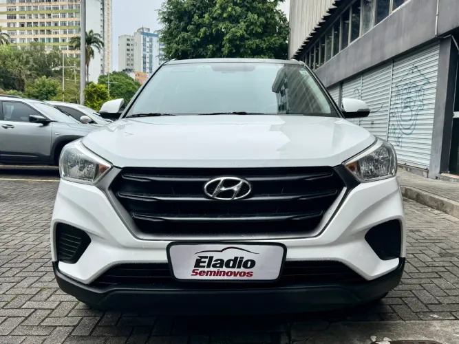 Hyundai Creta Smart 1.6 16V Flex Aut. 2020