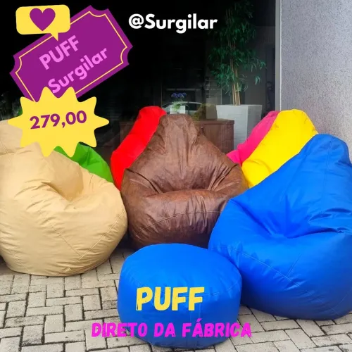 Puffs melhor de Curitiba