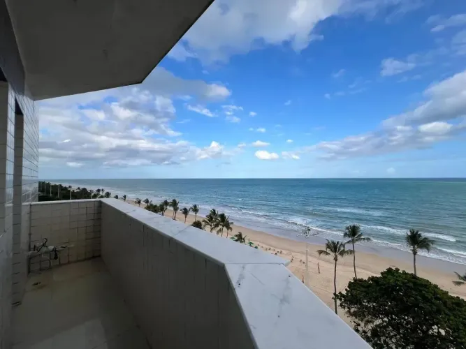 YT/JN Aluguel na Beira mar de Boa Viagem