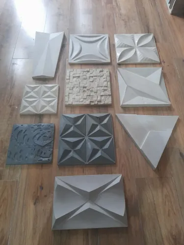 Moldes para forma gesso 3d , cada molde 150 reais leia a descrição