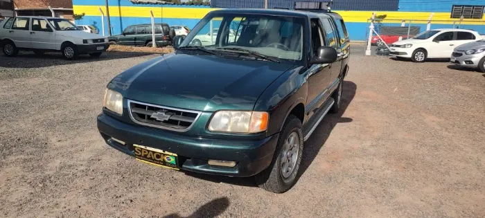 Chevrolet S10 P-up Luxe 2.5 4X2 CD TB MAX HST Dies 1997