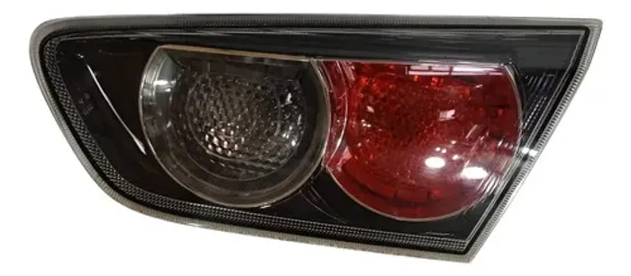 Lanterna Direita Tampa Traseira Lancer 2011 - 2015 Direito/passageiro Vermelho