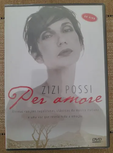 DVD Zizi Possi - Per Amore - Ao Vivo