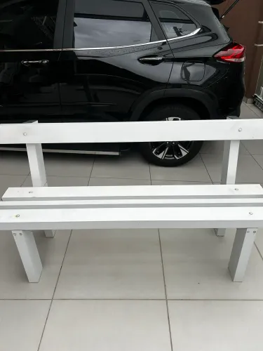 banco de alumínio 1,50