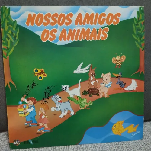 LP Infantil - Nossos Amigos Os Animais