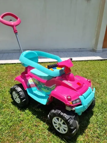 Quadriciculo Superquad Bandeirante