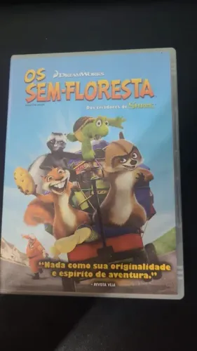 DVD Os Sem-Floresta
