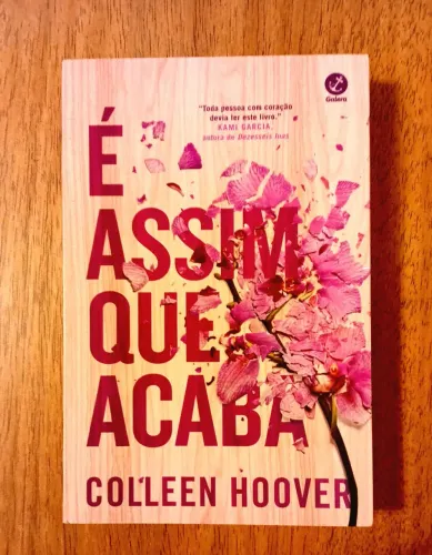 Livro É assim que acaba