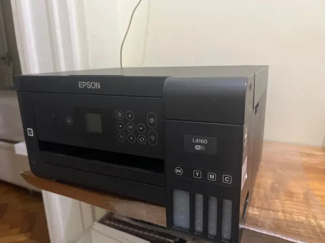 Impressora Multifuncional Epson L4160 Wi-Fi