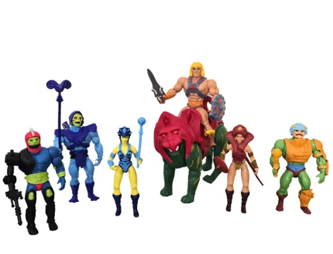 Coleção He-Man - Mattel Motu Origins