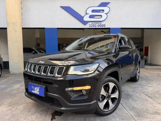 Jeep Compass Longitude 2.0 4X2 Flex 16V Aut. 2018
