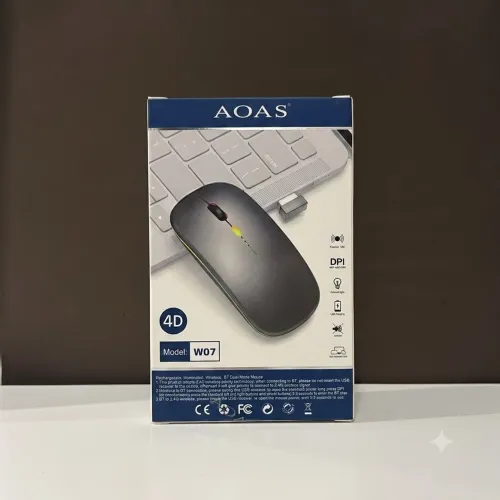 Mouse Sem Fio - Faço Entrega