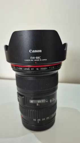 Lente CANON EF 16-35 2.8 II L